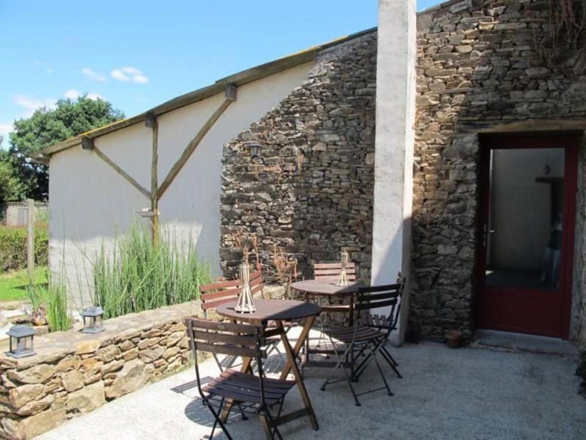 Bed and Breakfast Chambre Rustique Avec Lit King-Size, Cheminee, Petit-Dejeuner Et Equipements Pour Enfants A Bouvron - Fr-1-306-1249 Exteriér fotografie